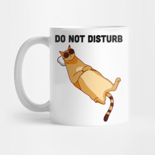 Do not disturb Mug